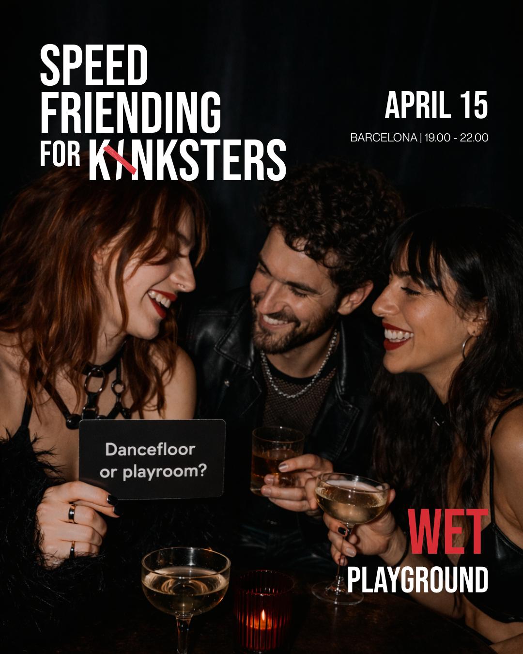 Speed Friending For Kinksters 