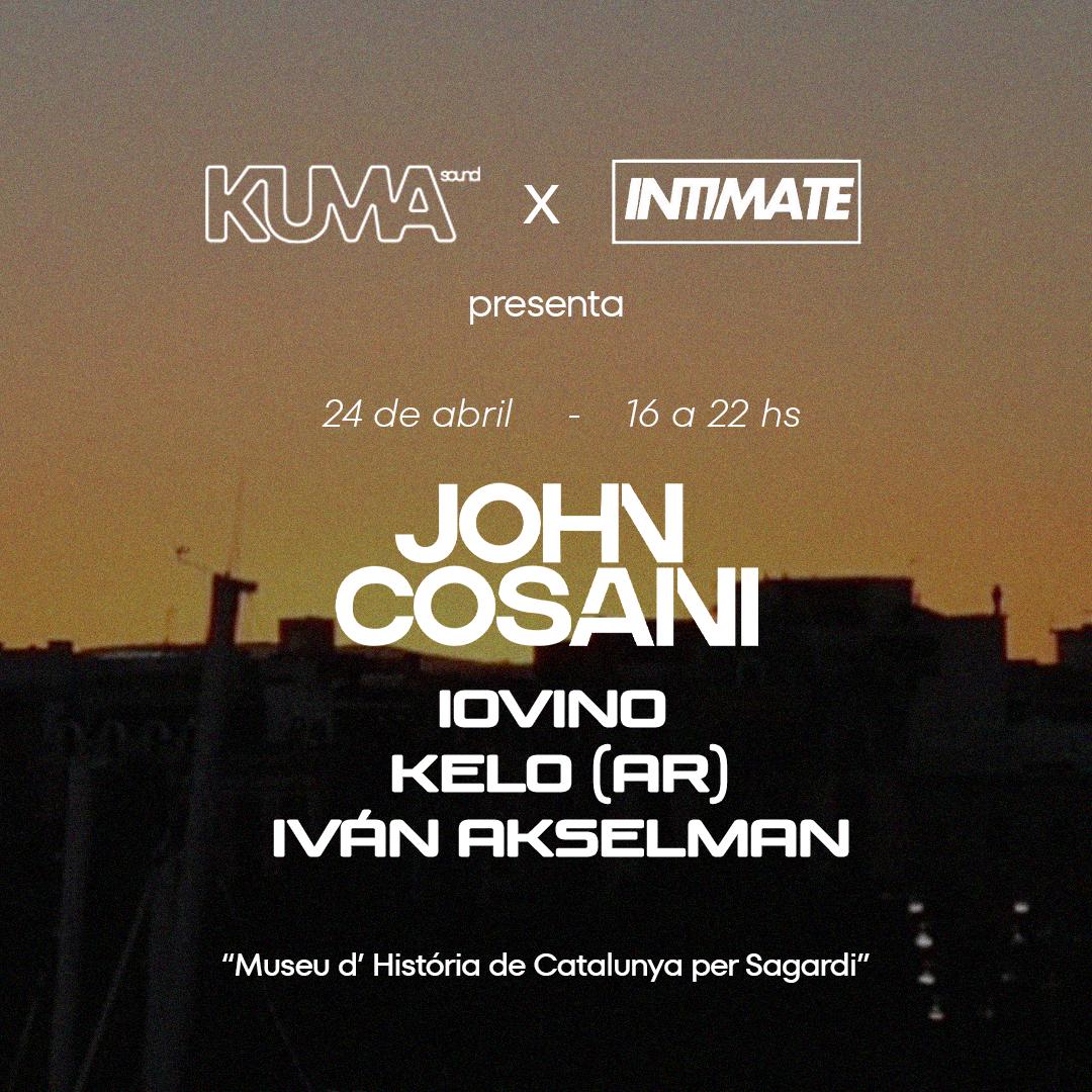 Kuma Sound Pres. John Cosani X 1881 Per Sagardi (Sunset 2Nd Edition)
