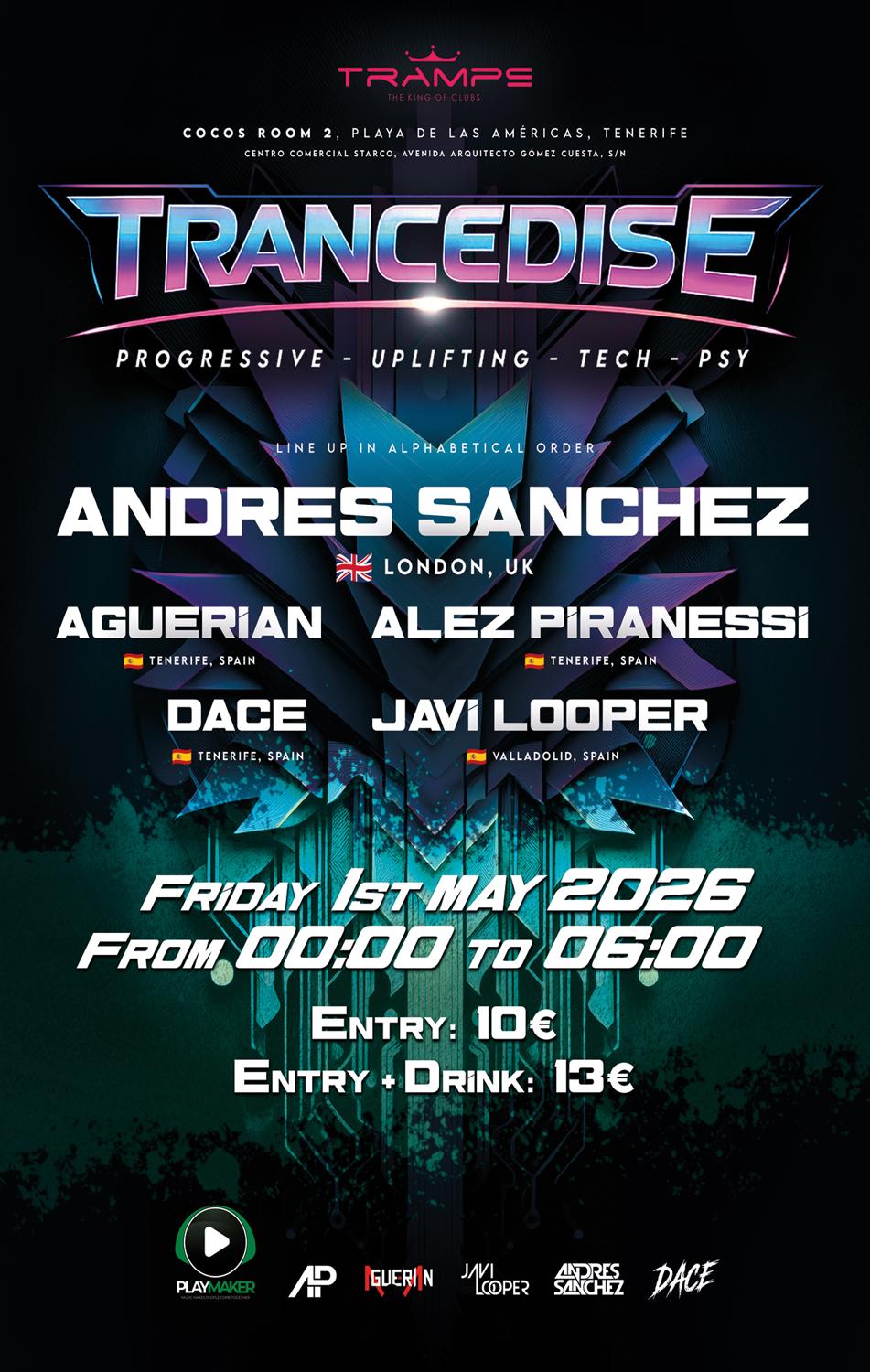 Trancedise Tenerife Sur