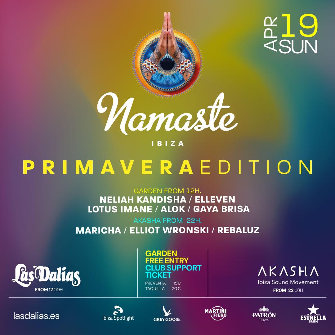 Namaste Primavera Edition