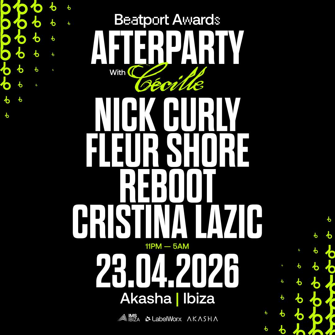 Beatport Awards Afterparty With Cécille