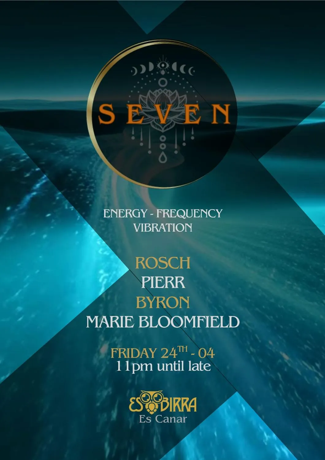 Seven