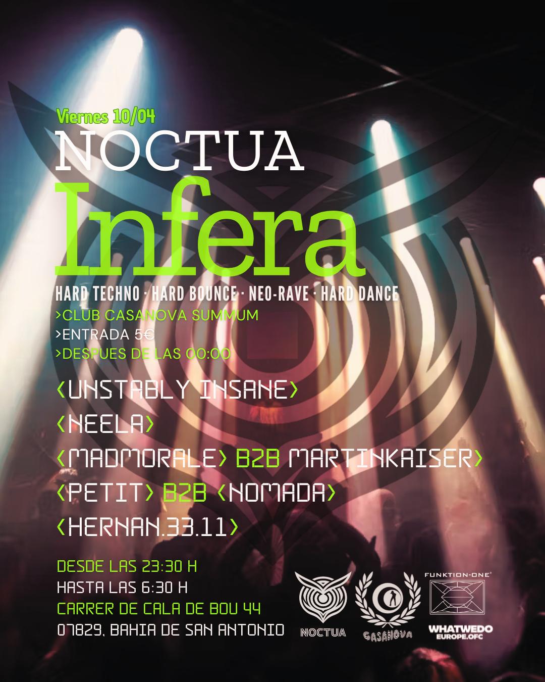 Noctua Infera [Hard Techno]