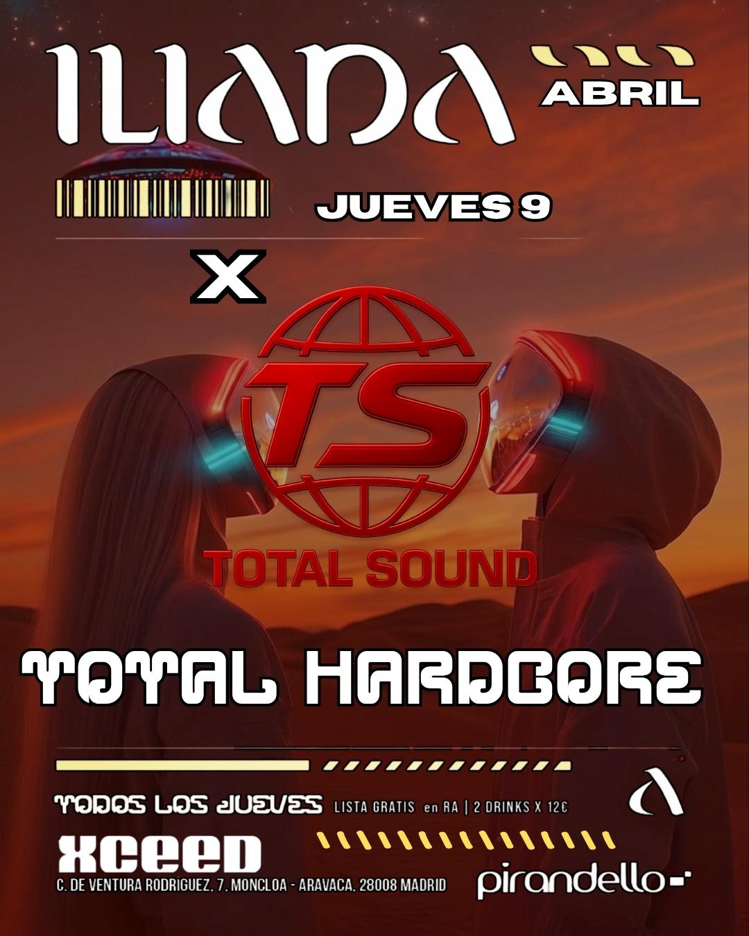Iliada Club X Total Sound
