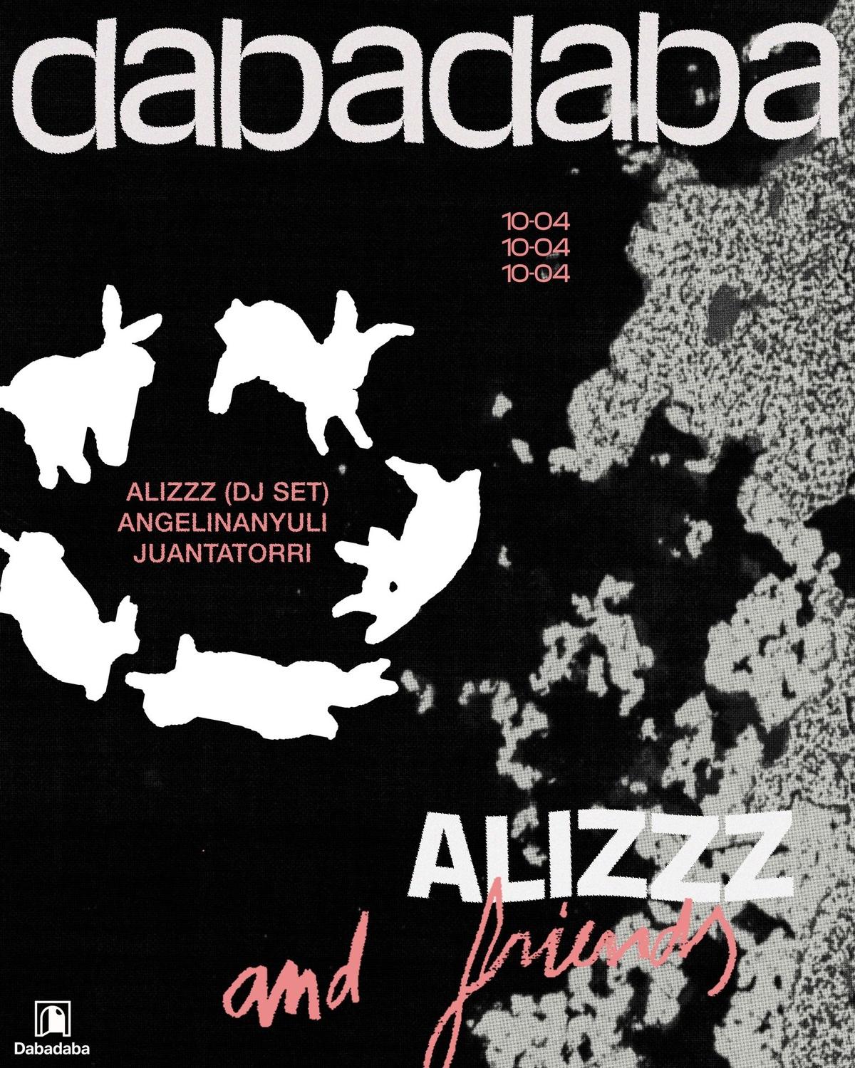 Alizzz (Djset)+ Angelinanyuli + Monzi Sez