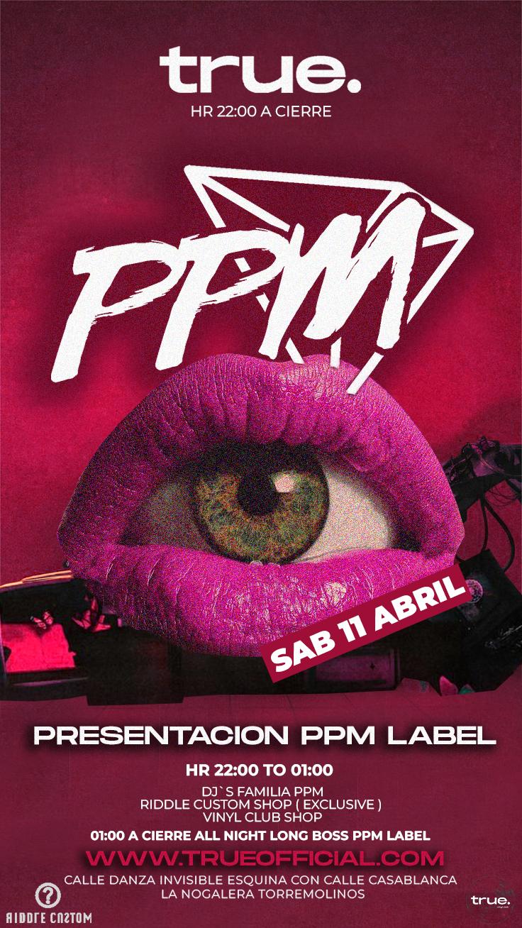 True X Ppm Label