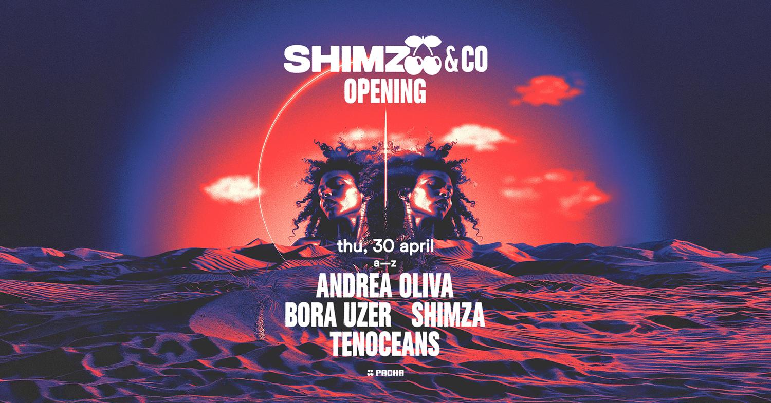 Shimza&Co - Opening Party