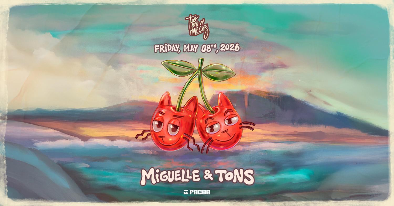 Two And A Half Cats - Miguelle & Tons