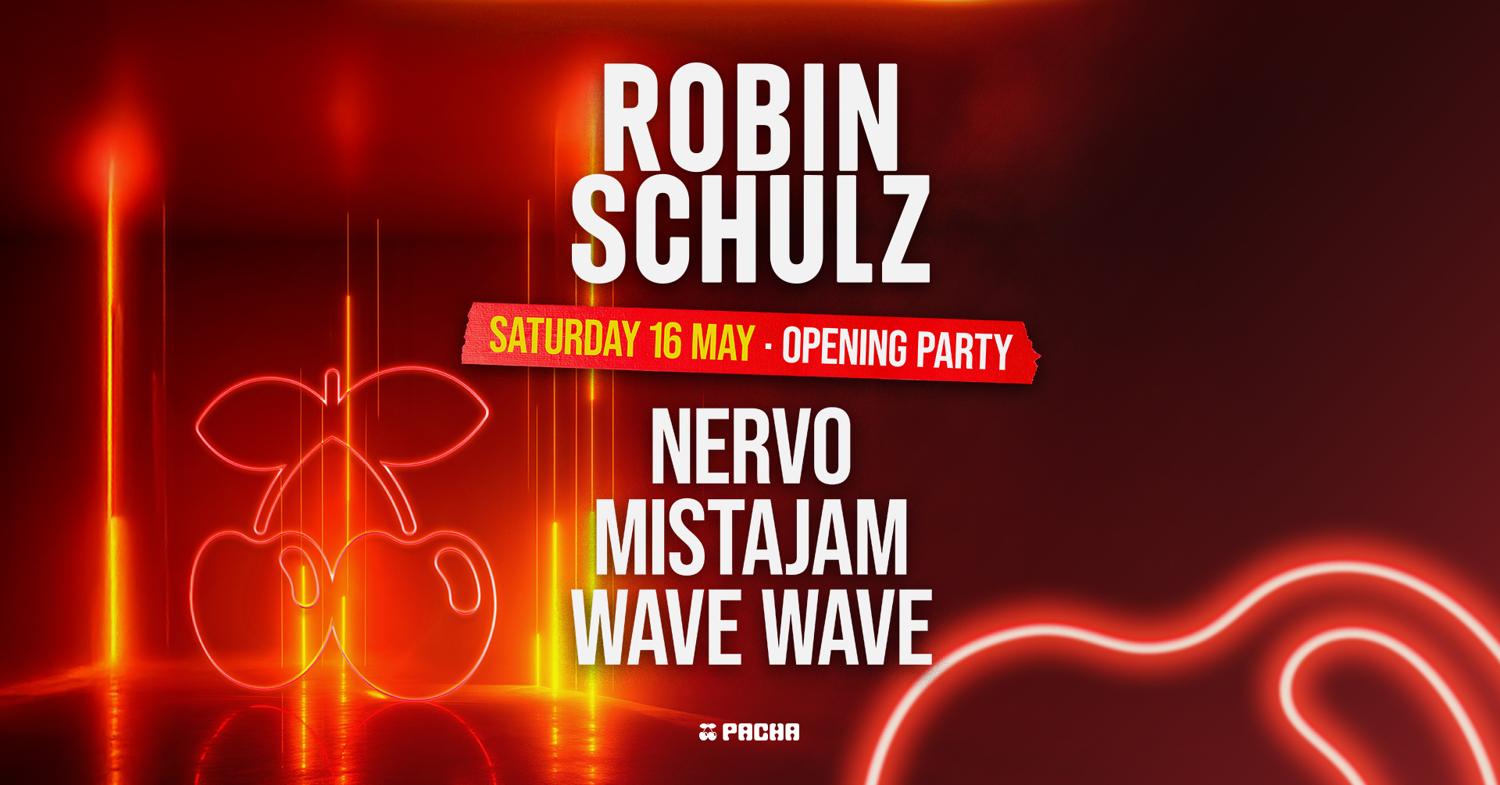 Robin Schulz - Opening Party