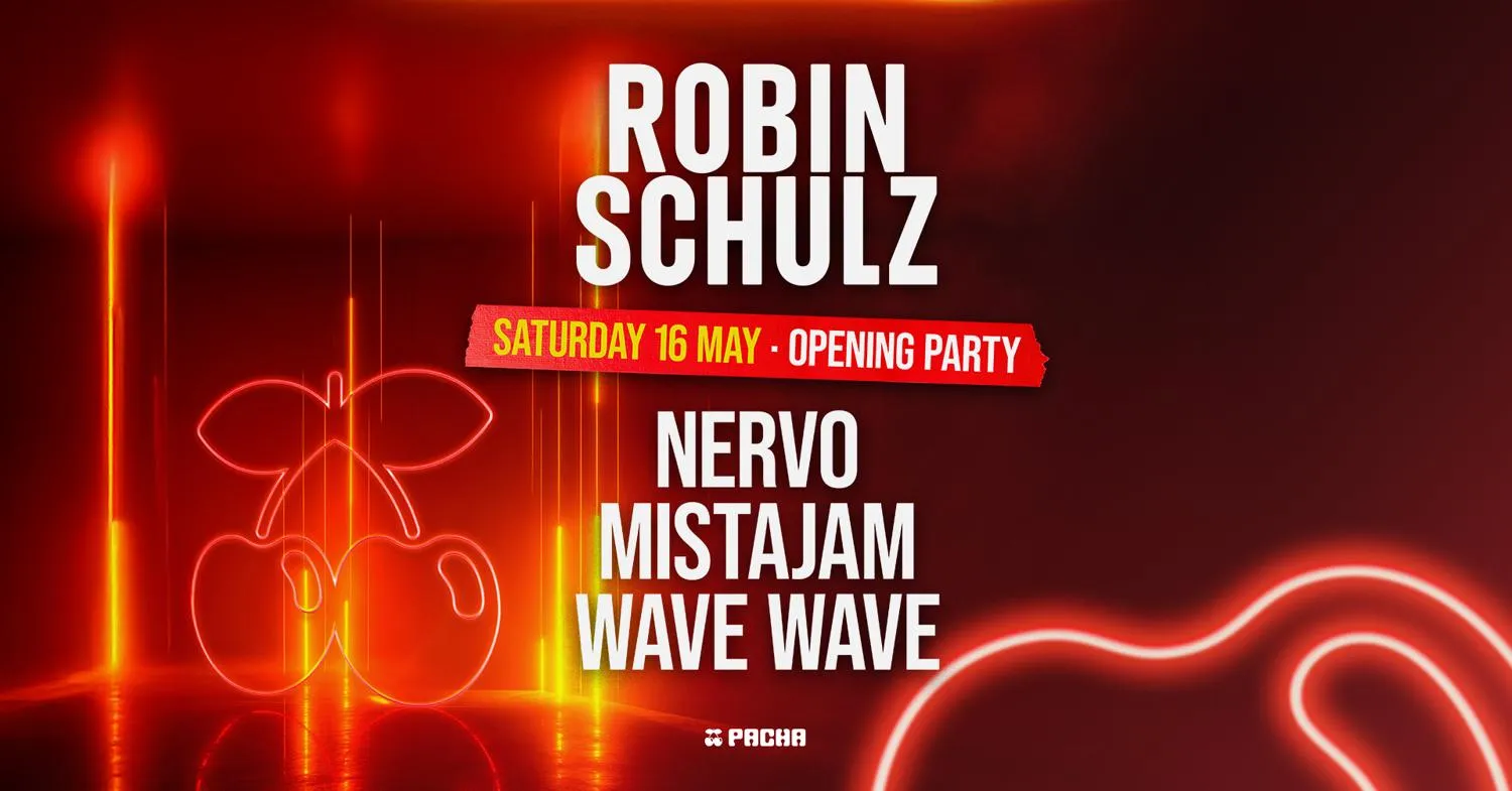 Robin Schulz - Opening Party