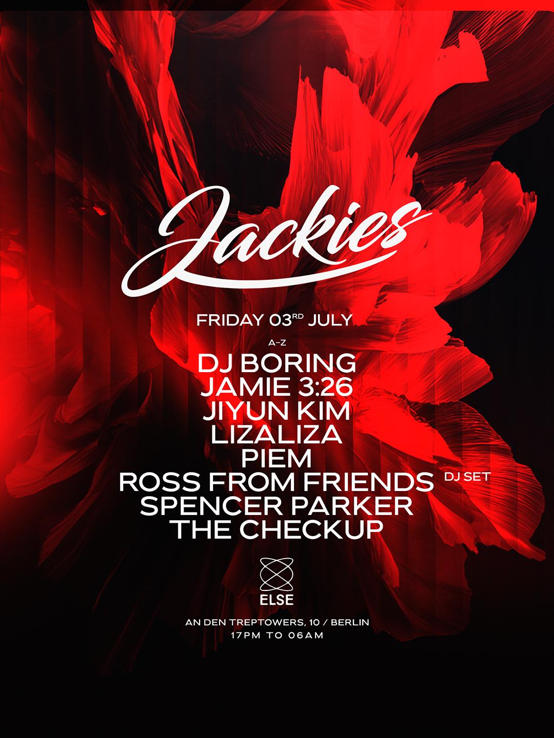 Jackies Open Air Party Berlin