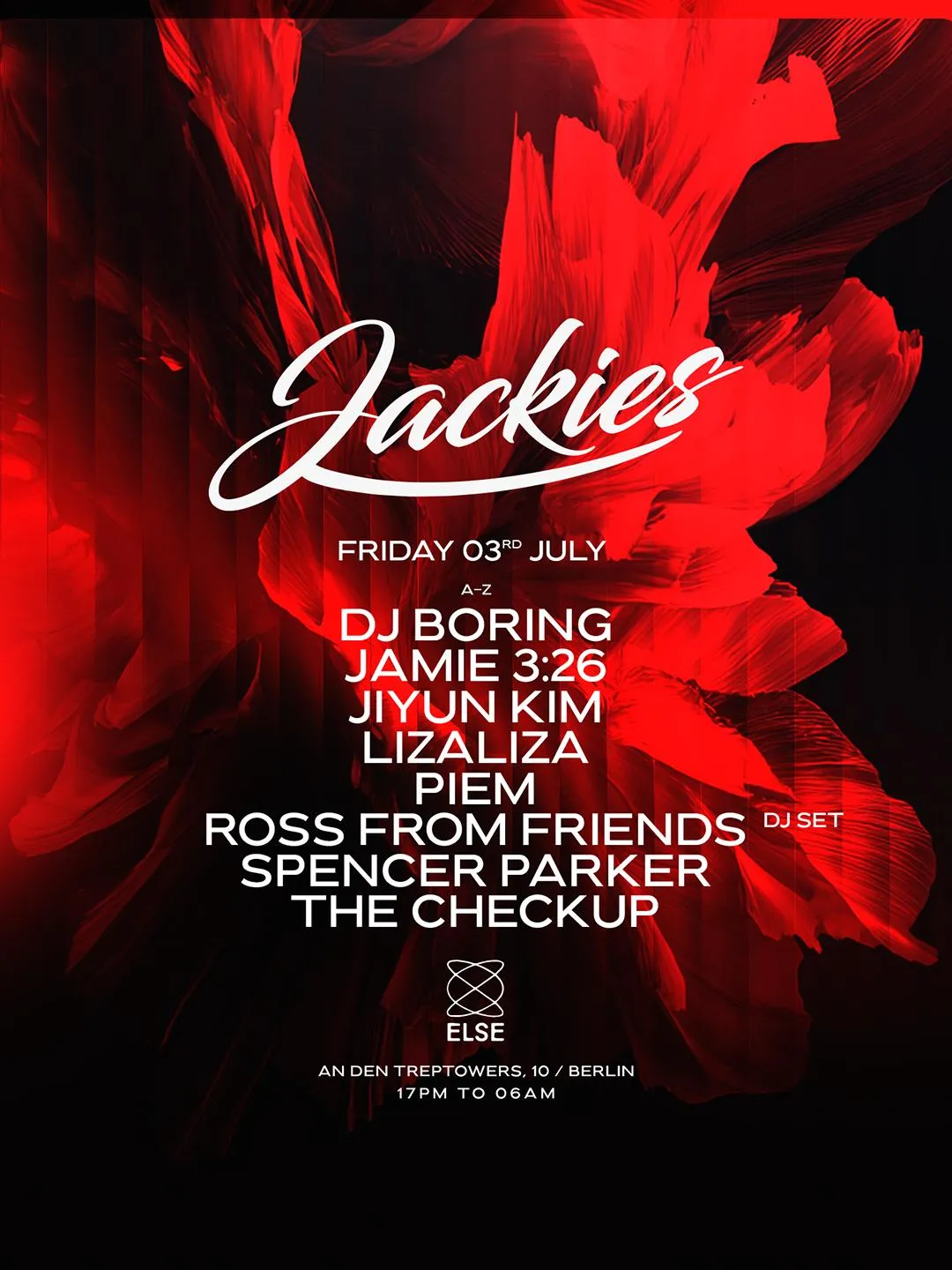 Jackies Open Air Party Berlin