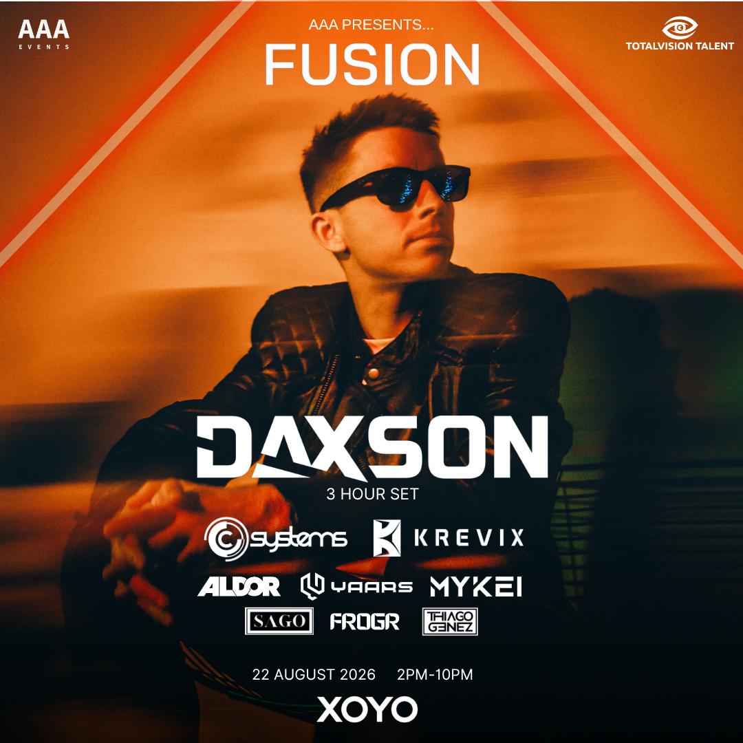 Aaa Fusion Presents Daxson Extended Set Plus Support