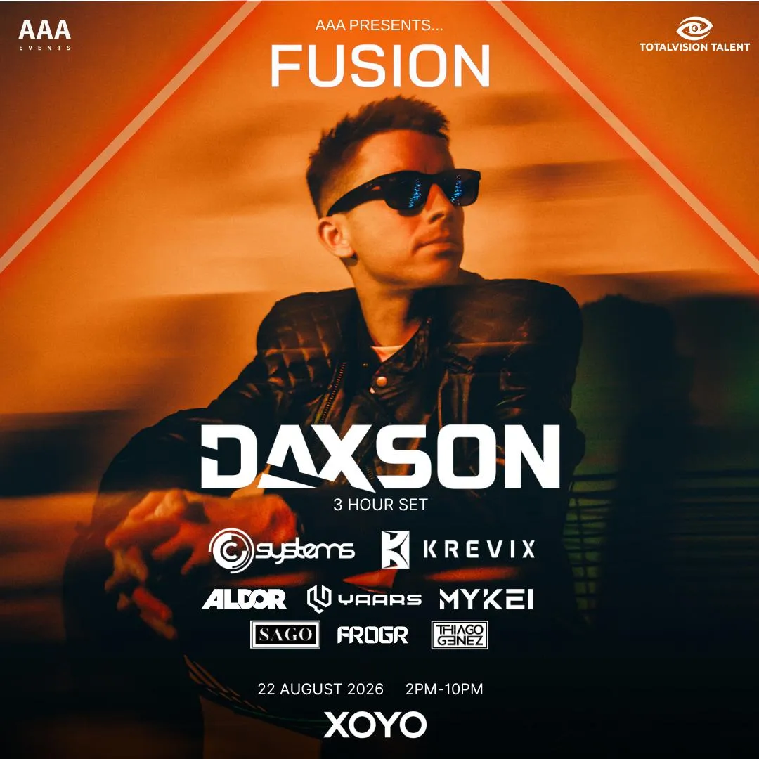 Aaa Fusion Presents Daxson Extended Set Plus Support
