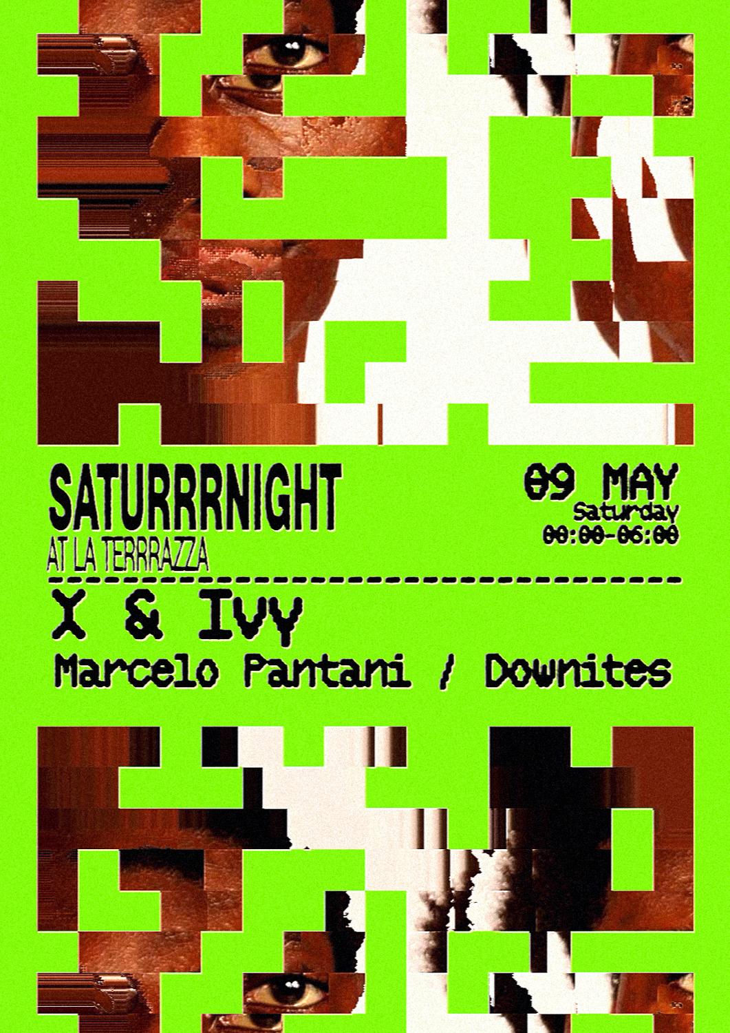 Saturrrnight X X & Ivy