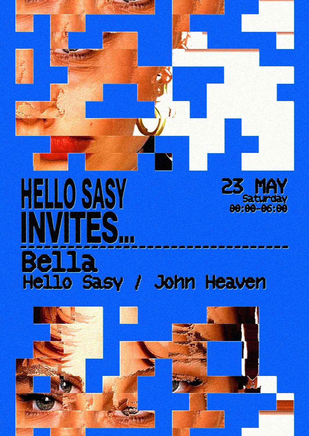 Hello Sasy Invites
