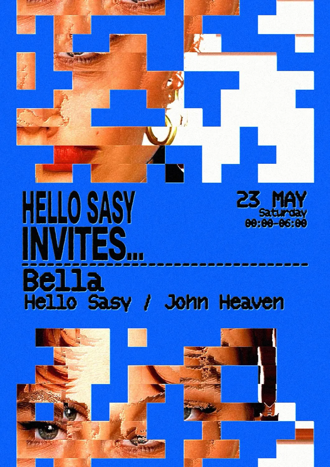 Hello Sasy Invites