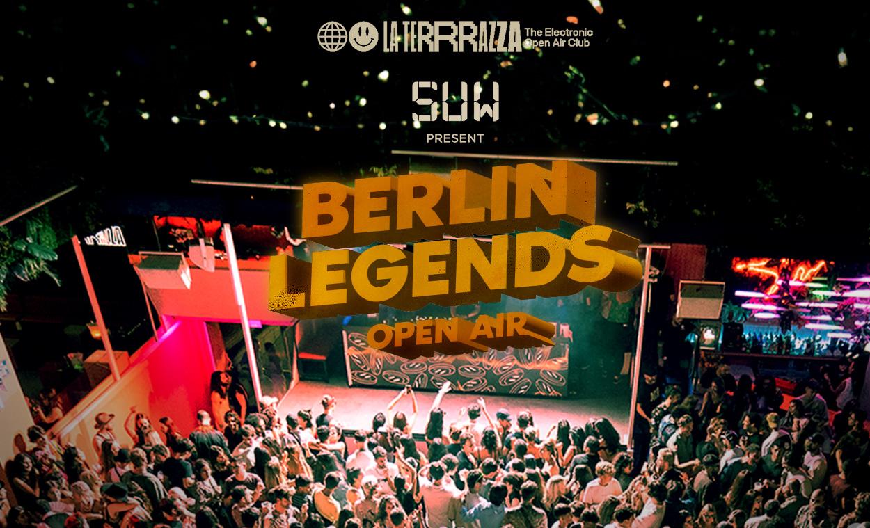 Open Air: Berlin Legends By Suw