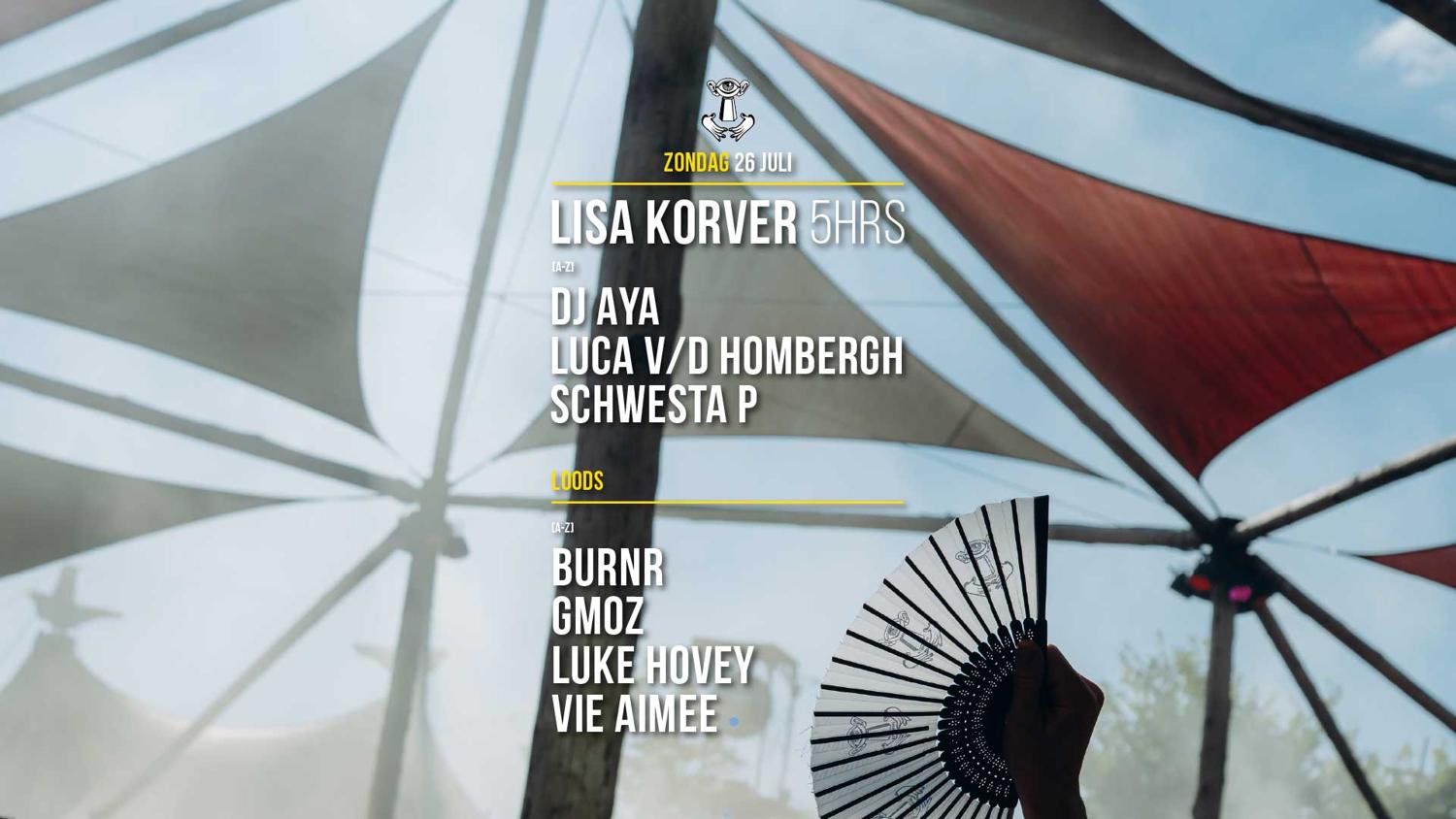 26 Jul - Thuishaven With Lisa Korver 5Hrs Sold Out 
