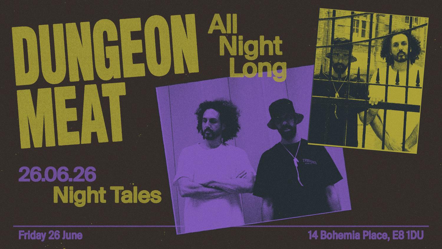 Night Tales: Dungeon Meat [All Night Long]