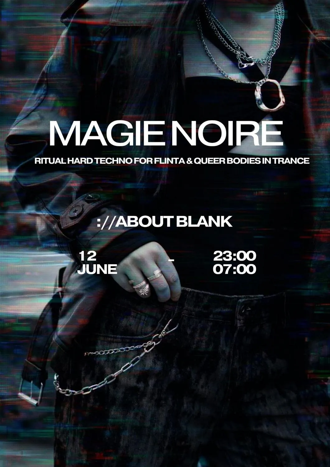 Magie Noire W/ Døpair Sogol Barbad Carotin The Blackmailer
