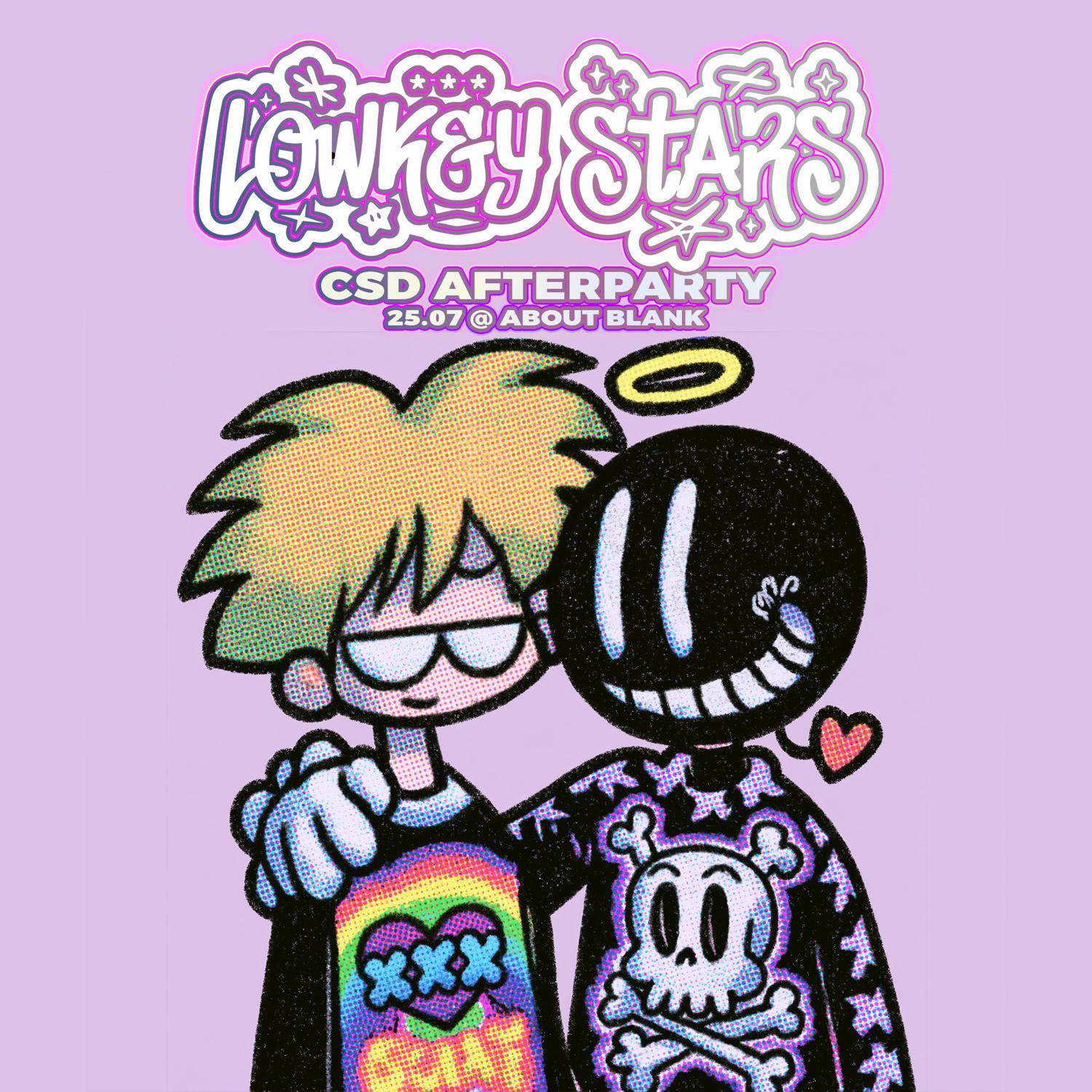 ★ Lowkey Stars ☆ Csd Afterparty