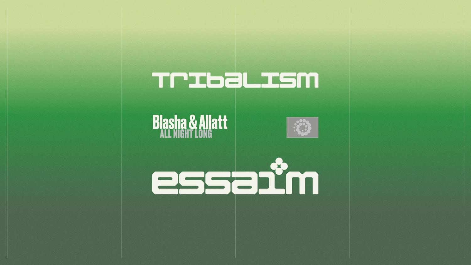 Tribalism - Blasha & Allatt - All Night Long