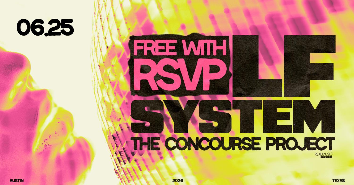 Free With Rsvp: Lf System