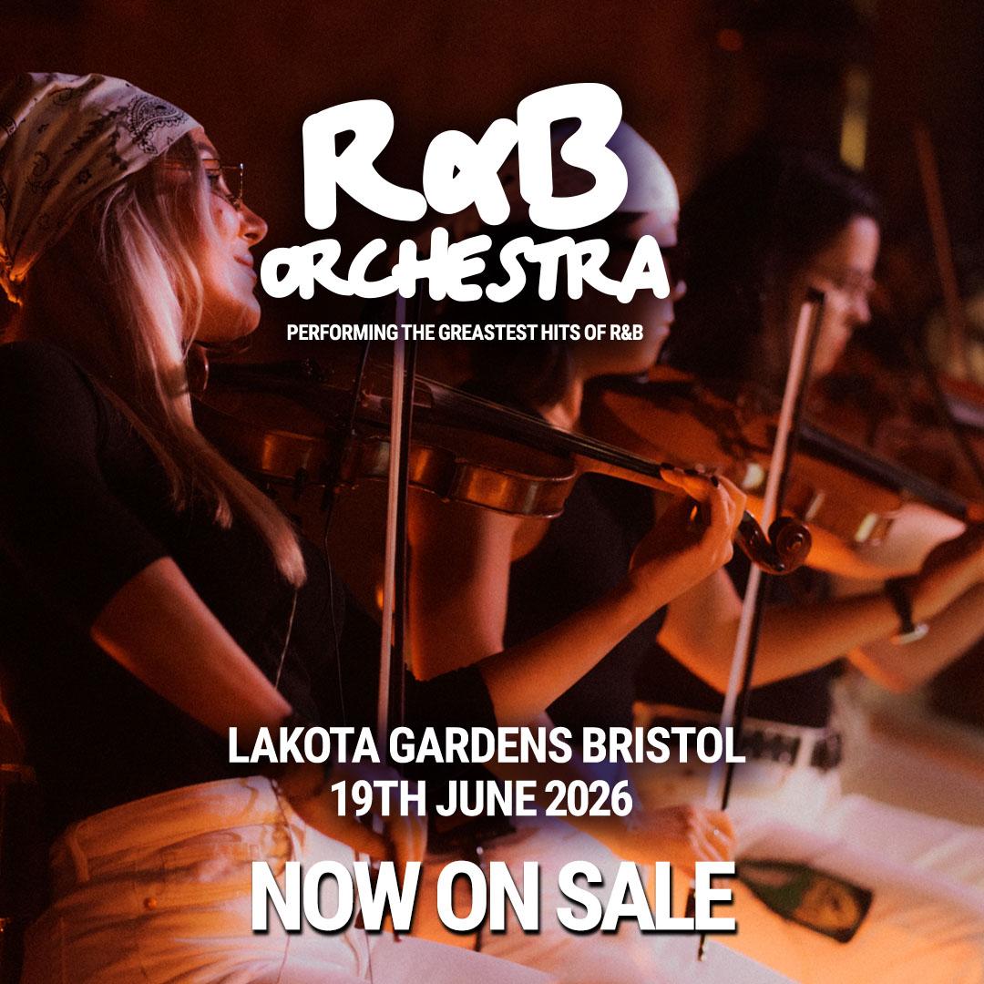 The R&B Orchestra In Bristol