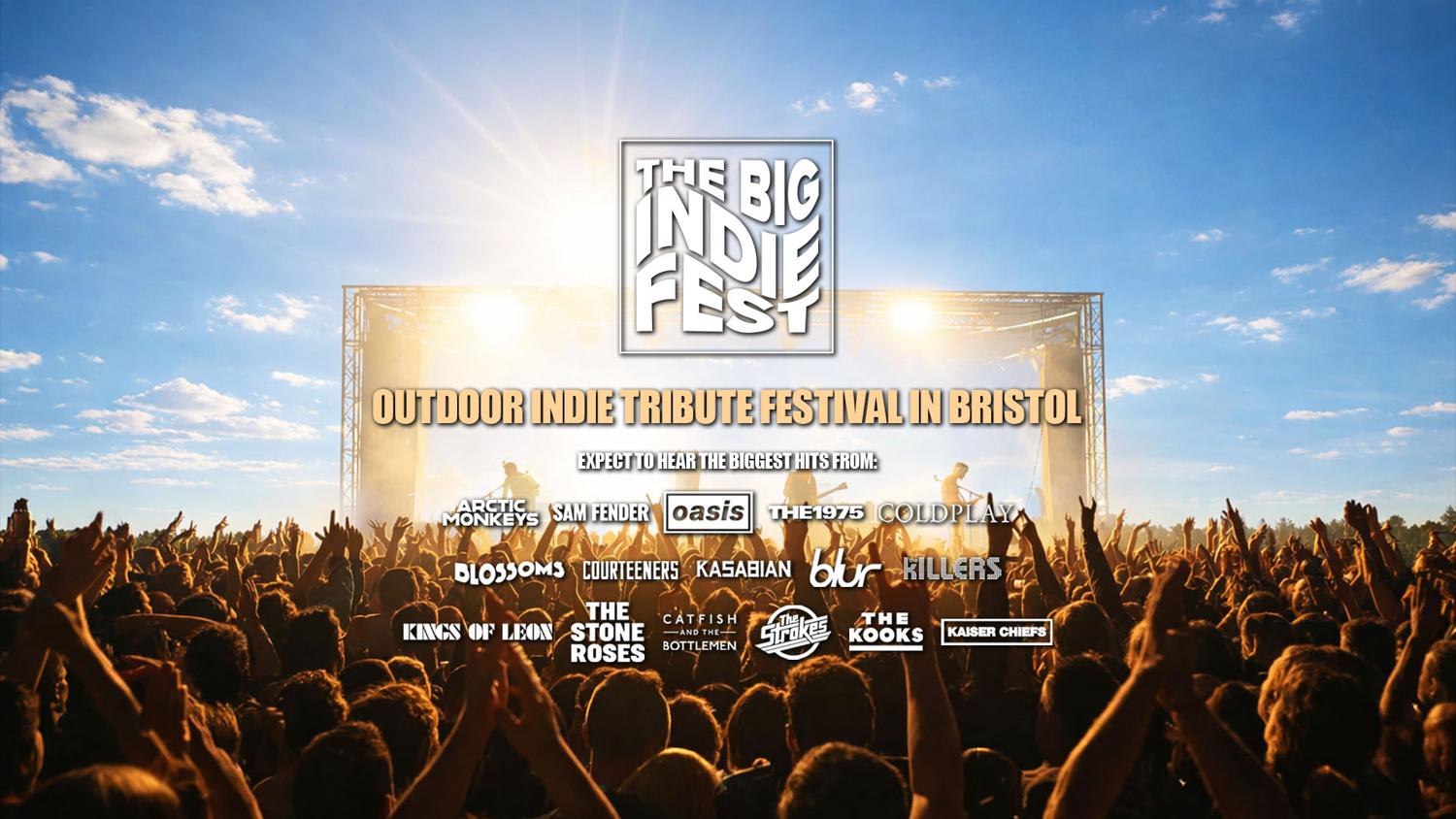 Outdoor Big Indie Tribute Festival In Bristol