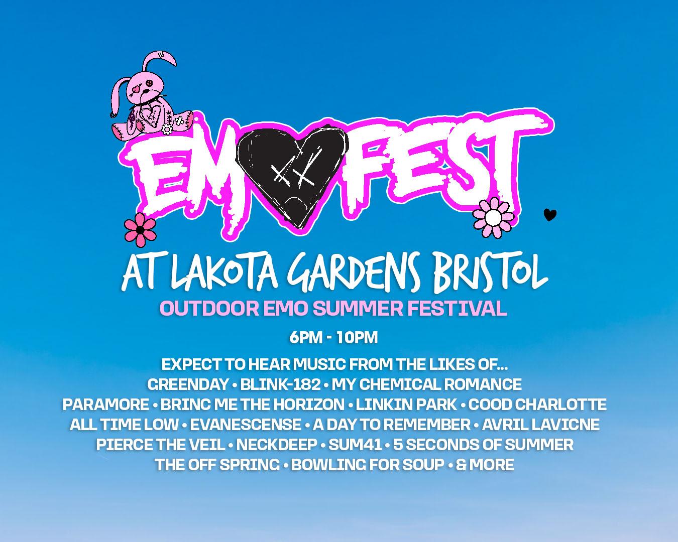 Outdoor Emo Festival Comes To Bristol