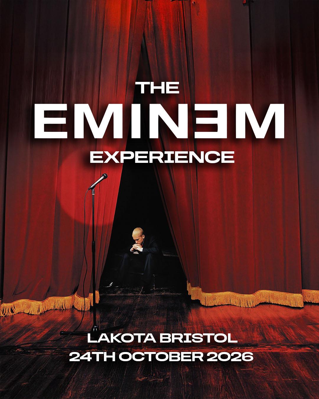 The Eminem Experience In Bristol