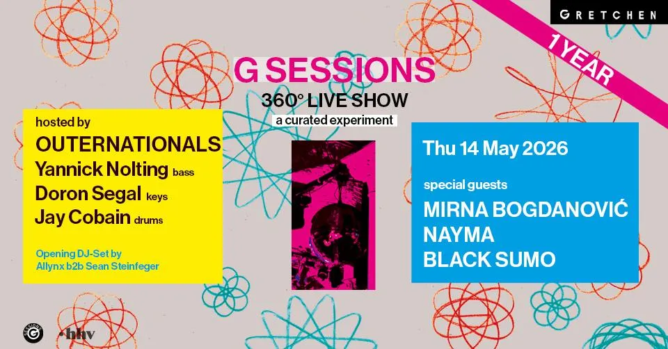 G Sessions - 360 ° (Live) Show Feat. Mirna Bogdanović, Nayma & Black Sumo *Live