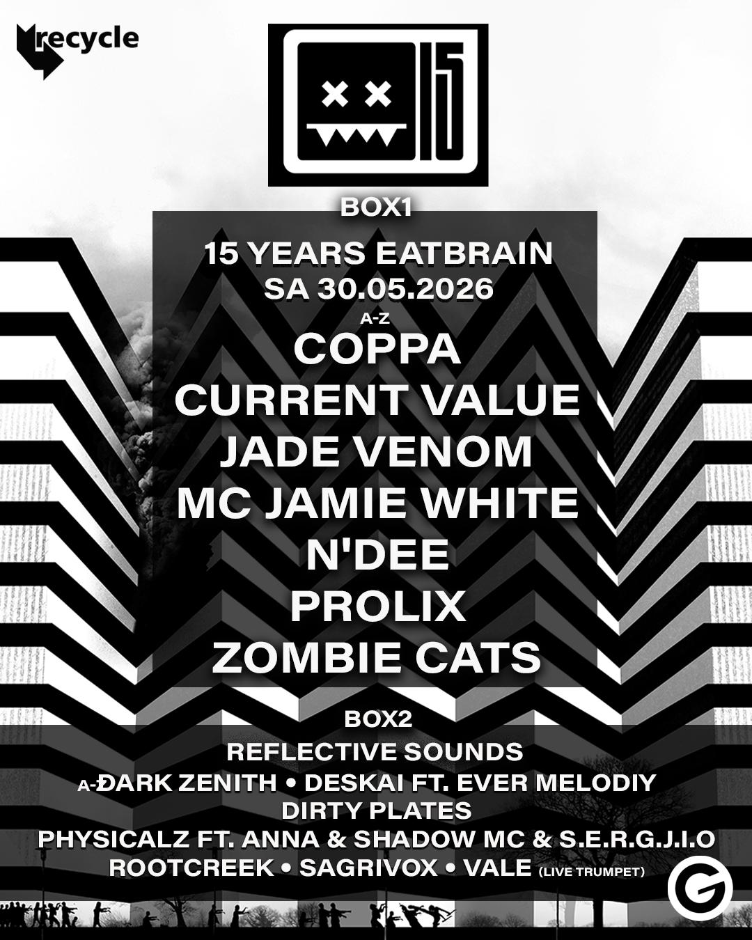 Recycle: 15 Years Eatbrain