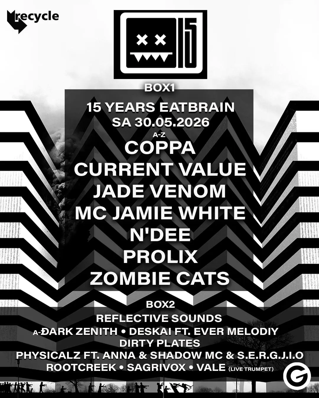 Recycle: 15 Years Eatbrain