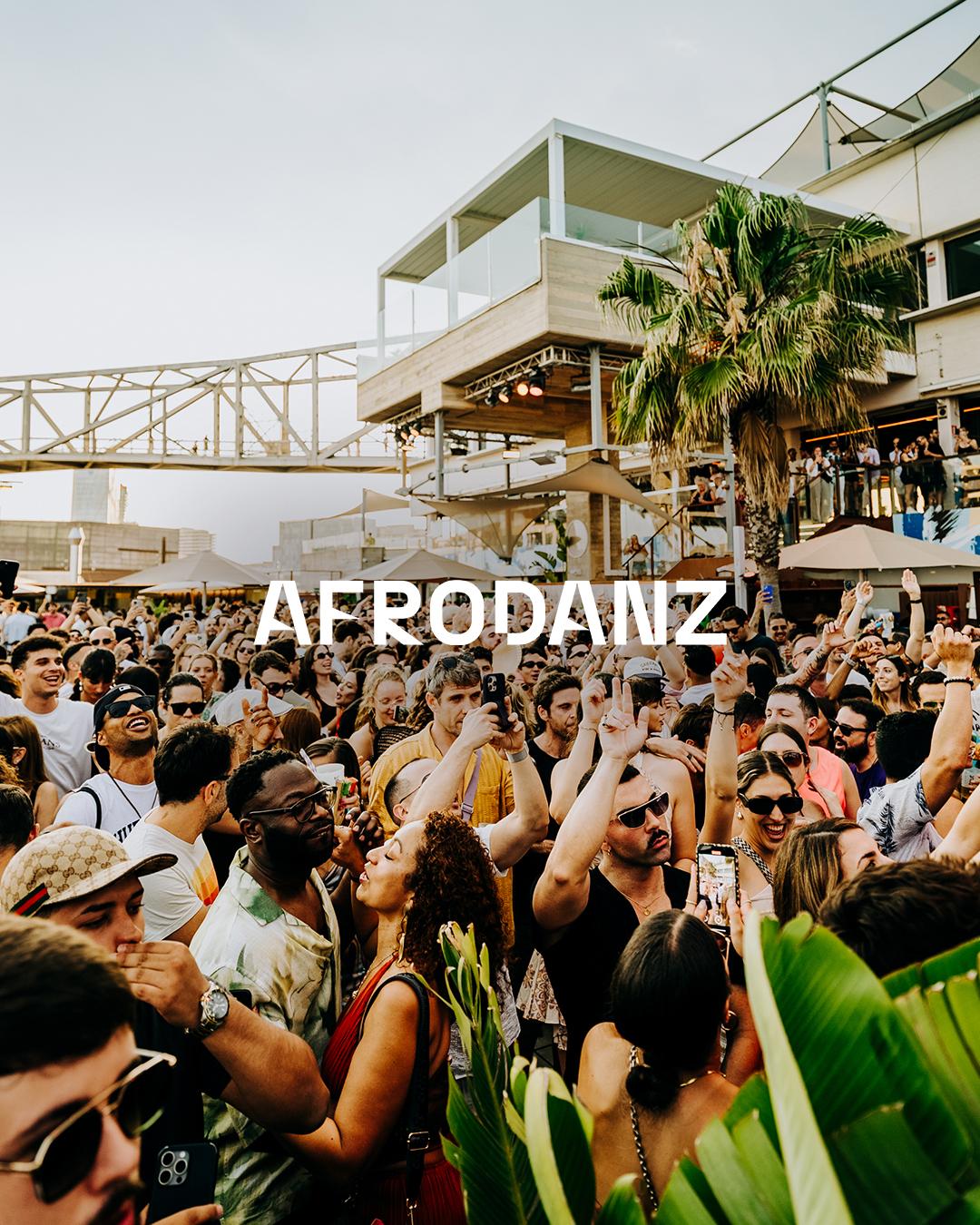 Afrodanz – Open Air Afro House Experience With Sona