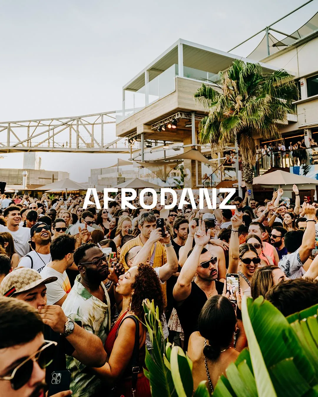 Afrodanz – Open Air Afro House Experience with SONA