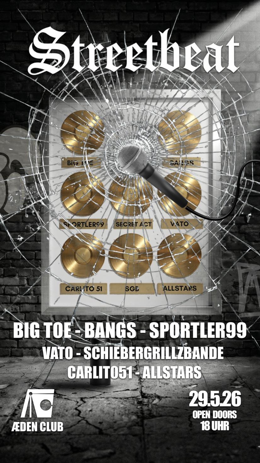 Streetbeat/4 - W. Big Toe, Bangs, Sportler99, Vato, Allstars & Freestyle
