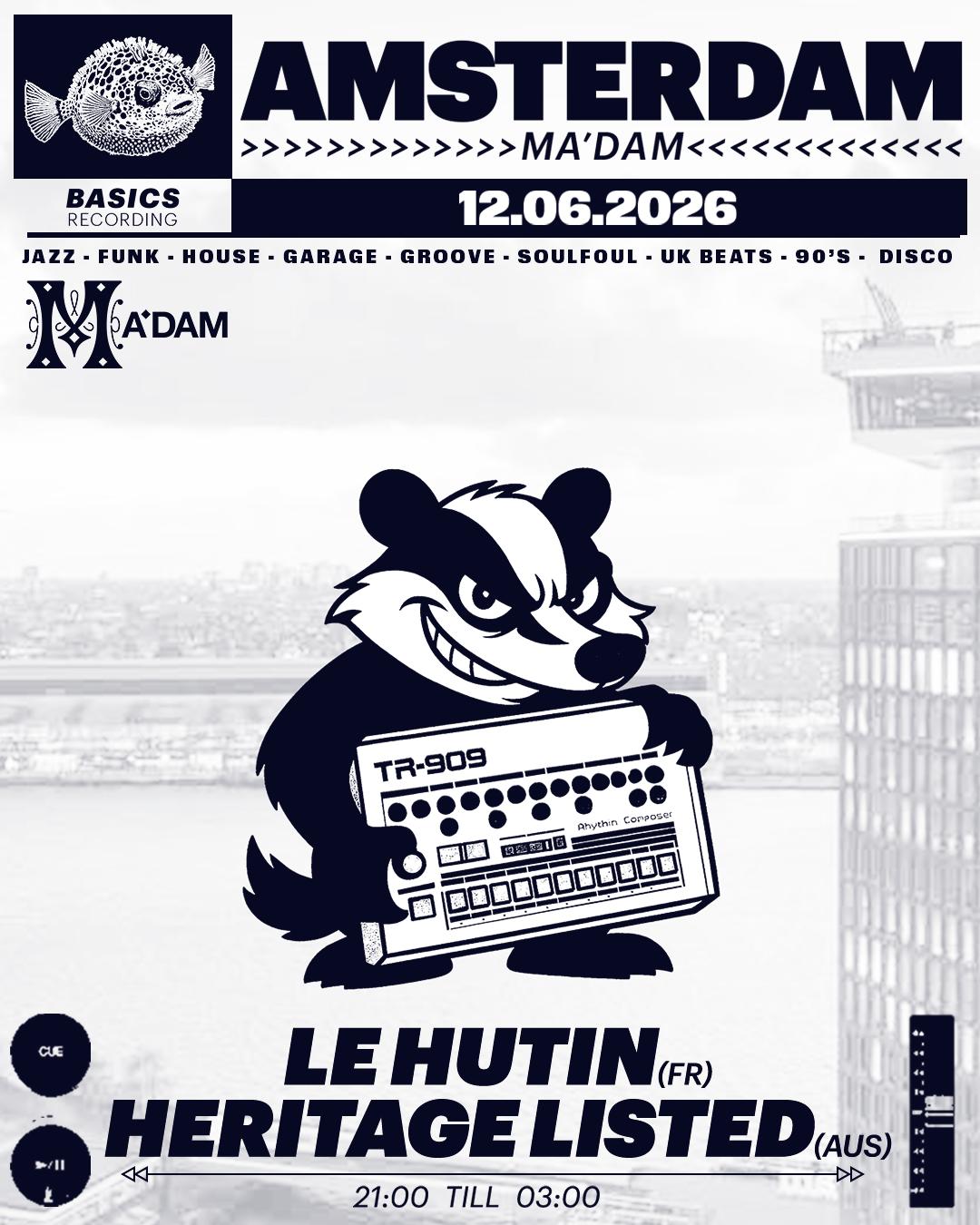 Madam By Night Invites: Basics Recording