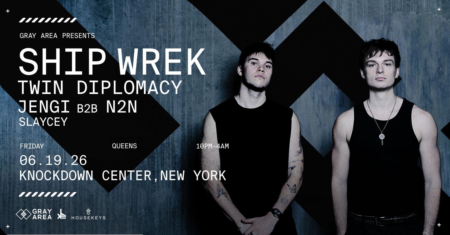 Ship Wrek With Twin Diplomacy & Guests