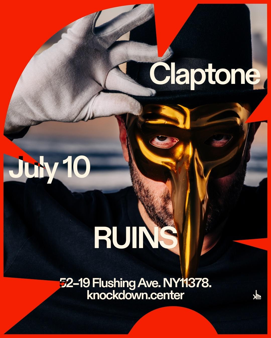 Claptone In The Ruins
