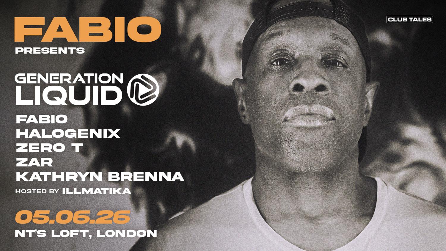 Nt'S Loft: Fabio Presents Generation Liquid