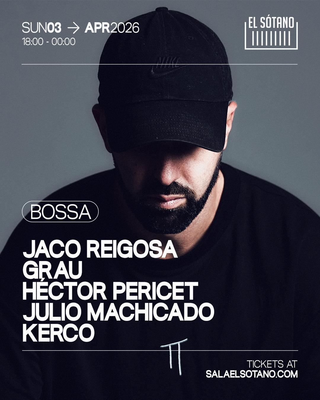 Bossa Tardeo: Jaco Reigosa, Grau, Héctor Pericet, Julio Machicado, Kerco
