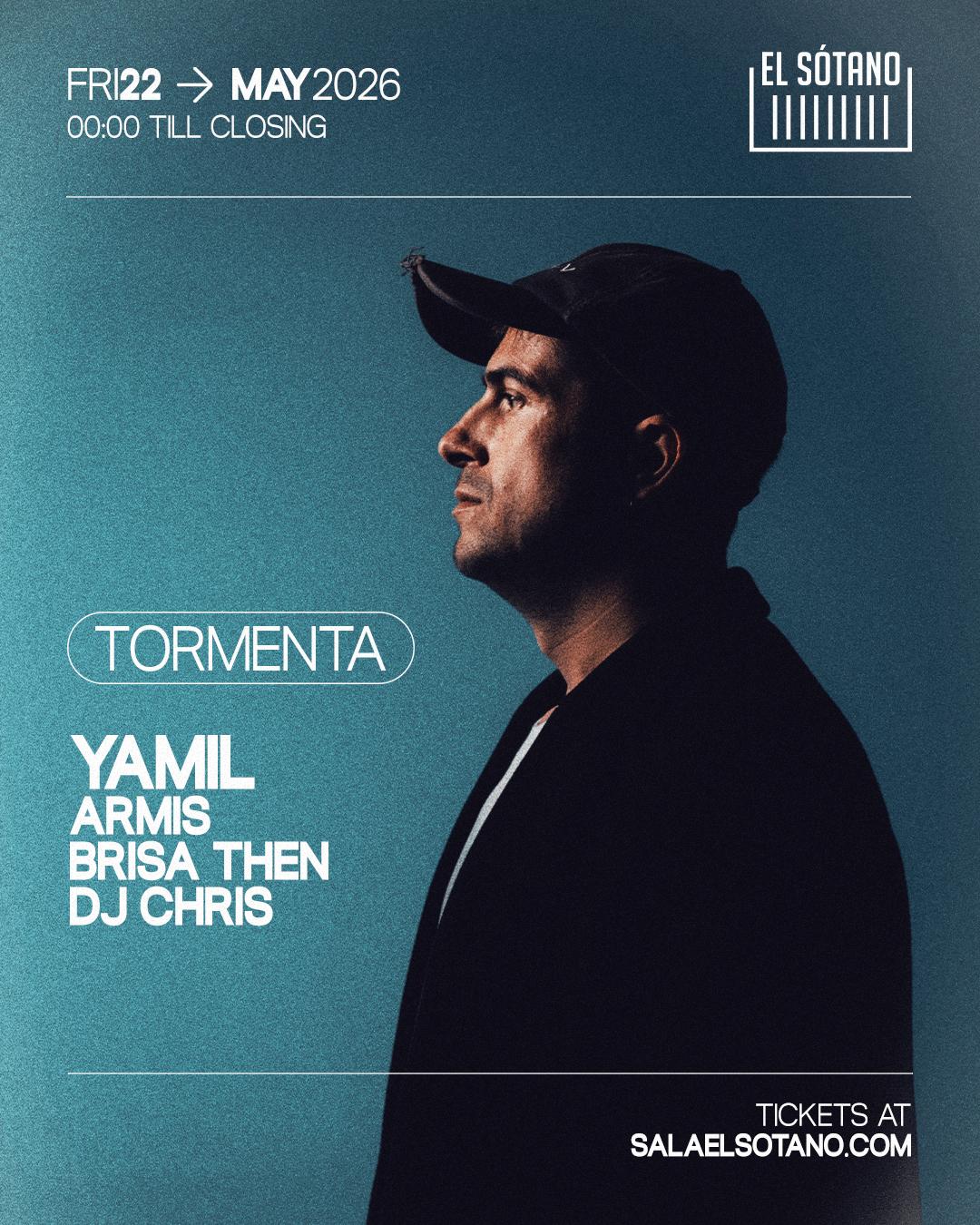 Tormenta: Yamil, Armis, Brisa Then, Dj Chris
