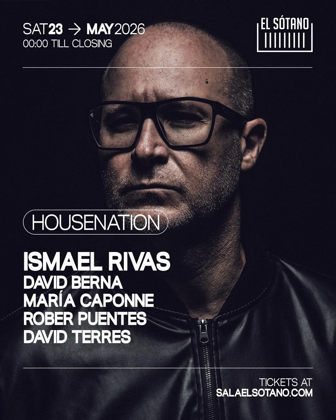 Housenation: Ismael Rivas, David Berna, María Caponne, Rober Puentes, David Terres