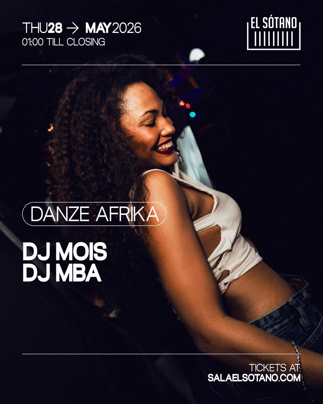 Danze Afrika: Dj Mba, Dj Mois