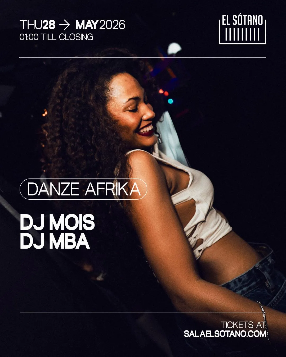 Danze Afrika: Dj Mba, Dj Mois