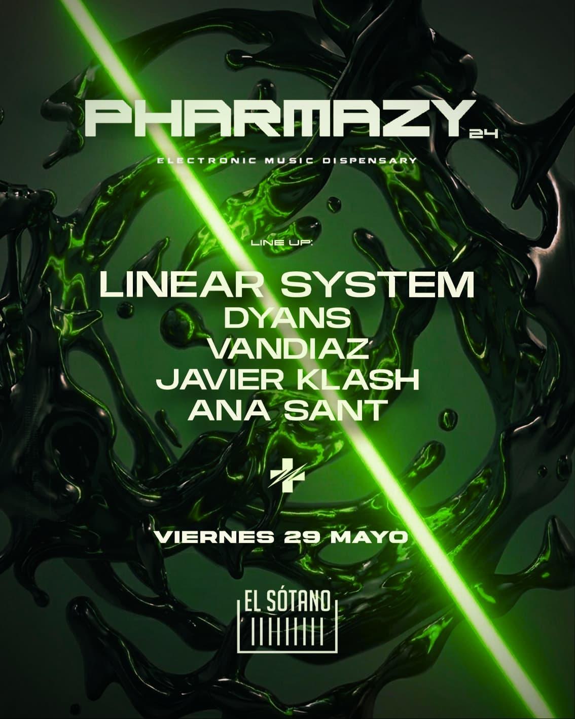 Pharmazy: Linear System, Javier Klash, Vandiaz, Dyans