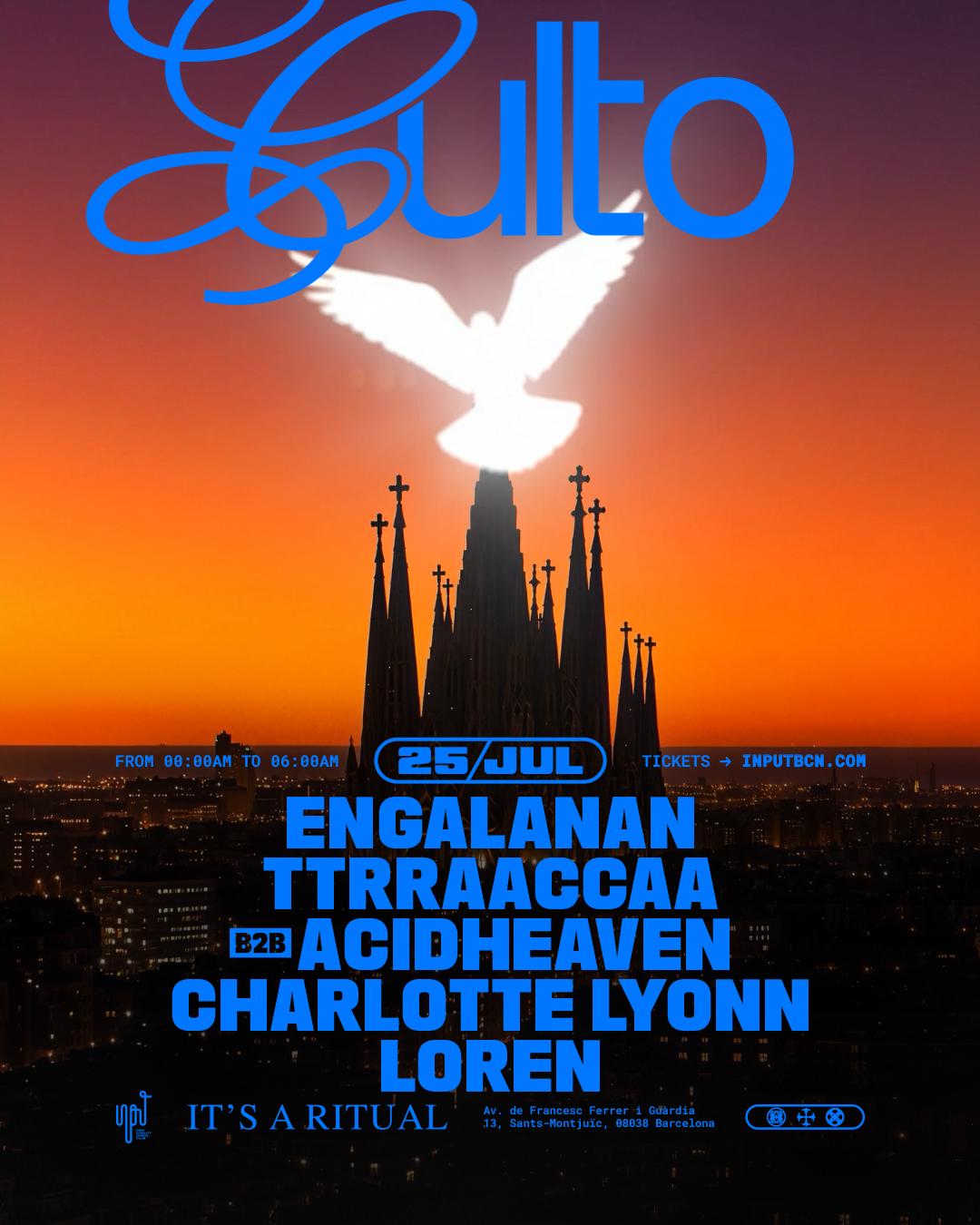 Culto. It´S A Ritual