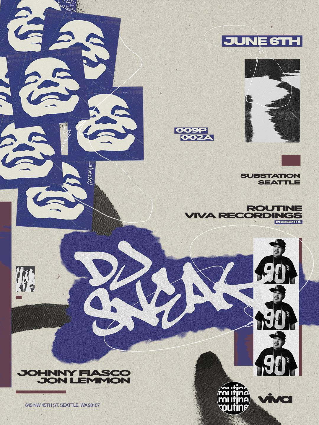 Viva X Routine: Dj Sneak